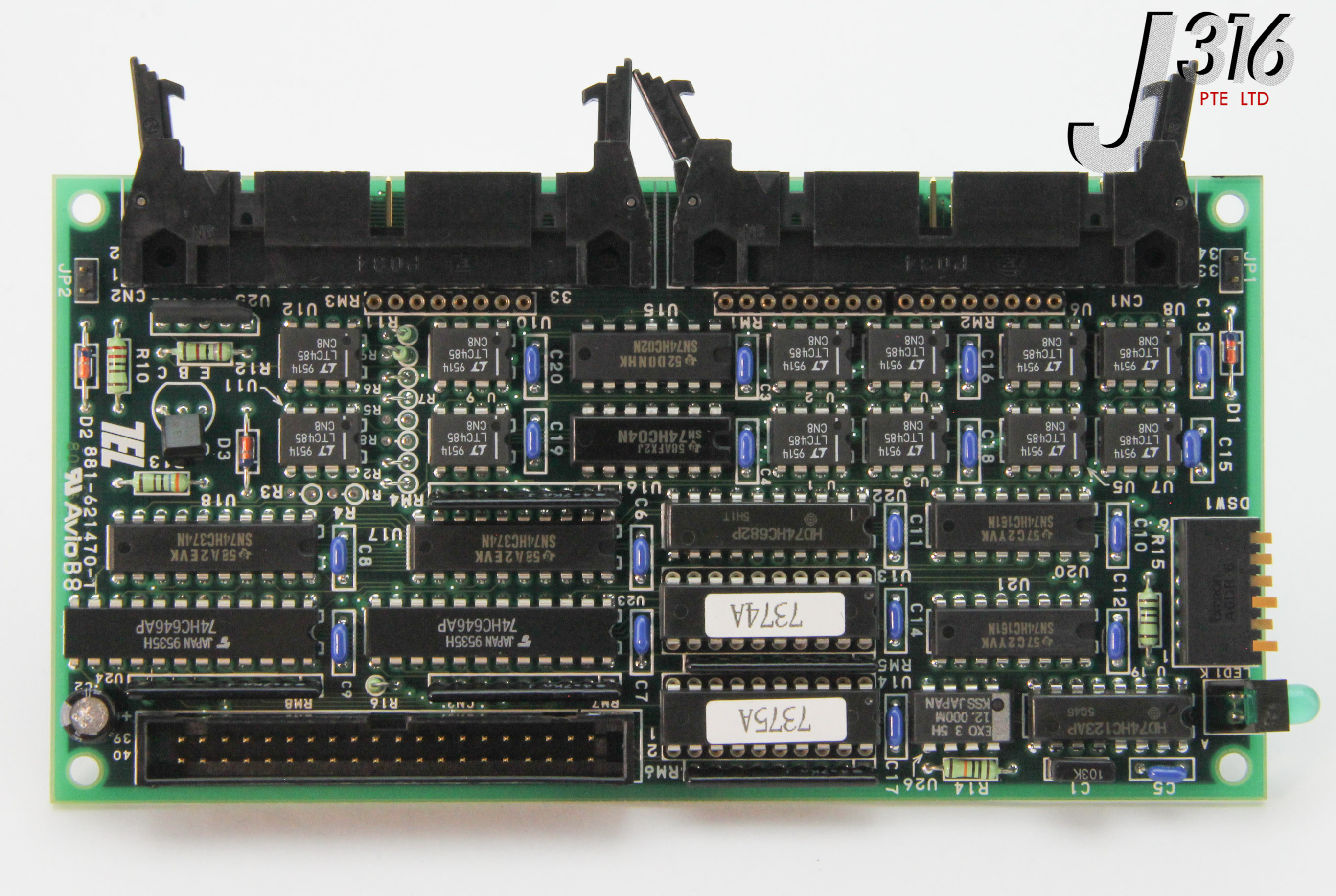 8130 TOKYO ELECTRON PCB POWER CONTROL BOARD (808-521630-1) W/ 881